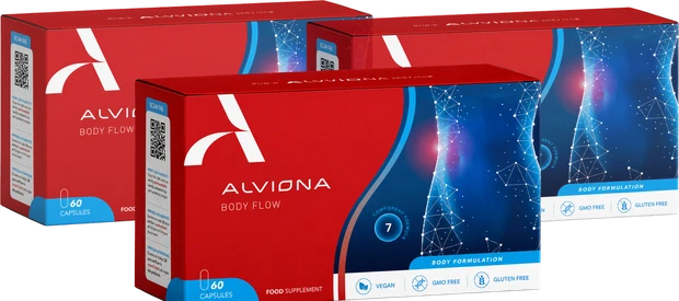 Alviona – 3 Packungen, 90-Tage-Vorrat